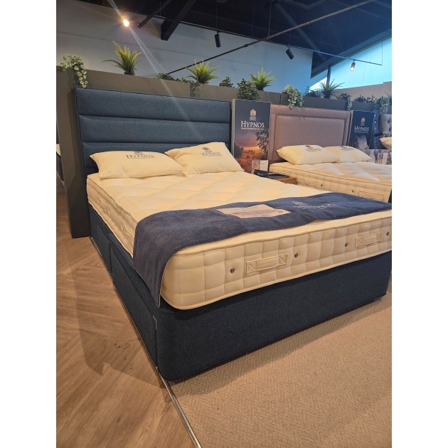 Hypnois Ortho 1000 4 drawer continental Bed in Kingsize with Josephine Headboard