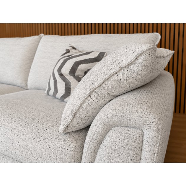Deyaan 3 Seater sofa & Cuddler Chair Set