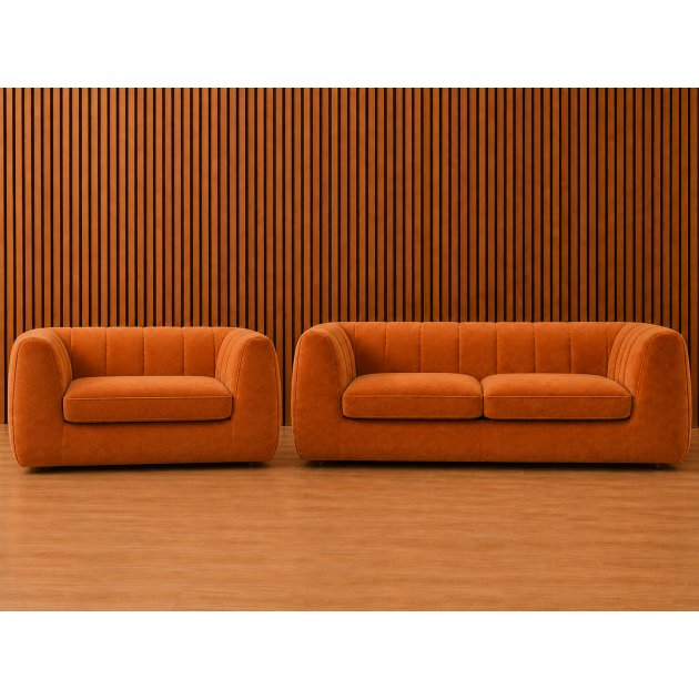 Lidia 3 Seater & 1.5 Seater Sofa Set