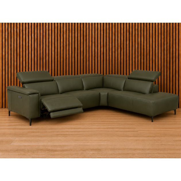 Ravenna Corner Recliner Sofa