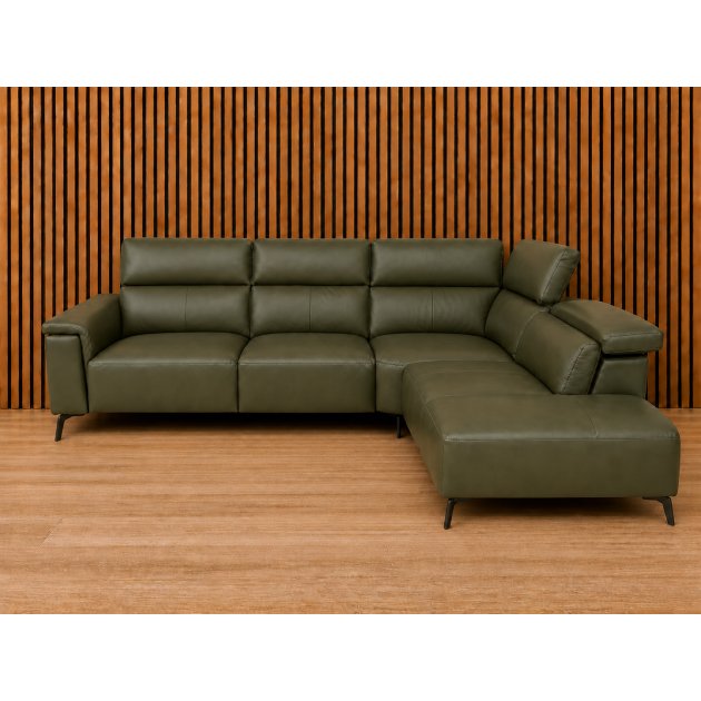 Ravenna Corner Recliner Sofa