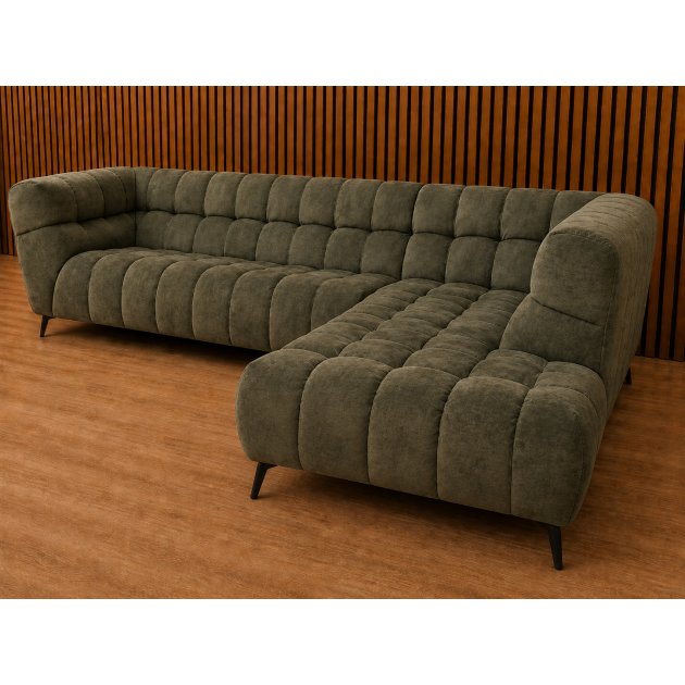Giorgia Corner Sofa, Chair & Footstool Set