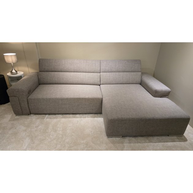 Brune RHF Lounger Sofa with Electric Function Brune RHF Lounger Sofa with Electric Function