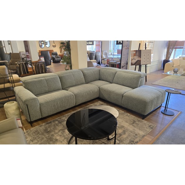 Empoli Corner Sofa with Electric Recliner Empoli Corner Sofa with Electric Recliner