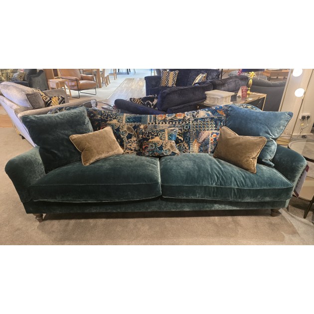 Spink & Edgar Tiffany Grand Sofa with Scatters Spink & Edgar Tiffany Grand Sofa with Scatters