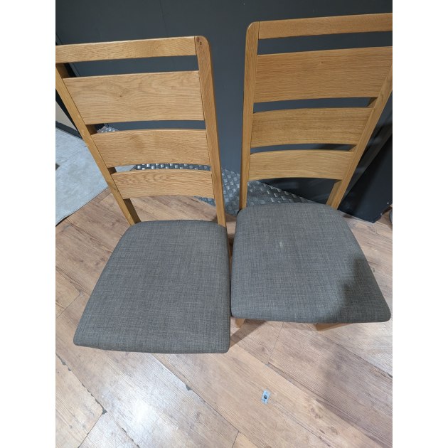 2x Charlston Dining Chairs 2x Charlston Dining Chairs