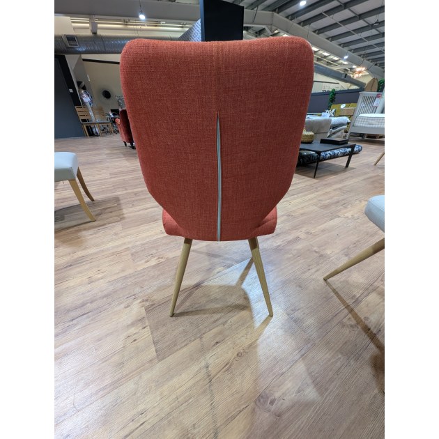 Erica, Orange Dining Chair Erica, Orange Dining Chair