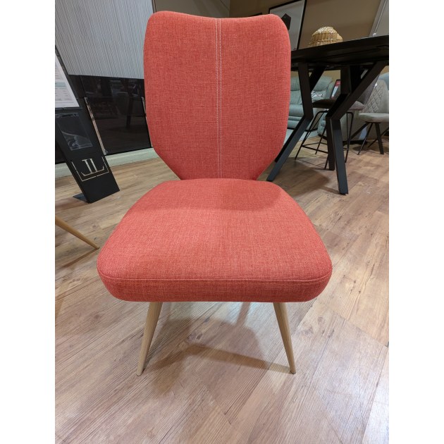 Erica, Orange Dining Chair Erica, Orange Dining Chair