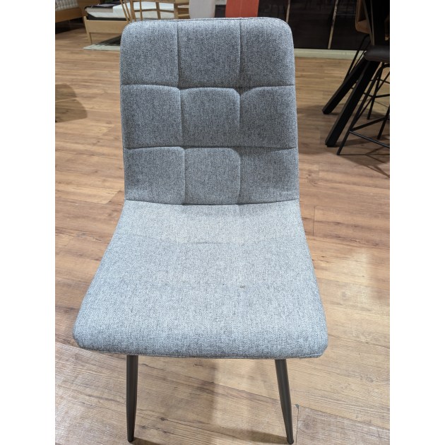 Path, Dining Chair in Light Grey