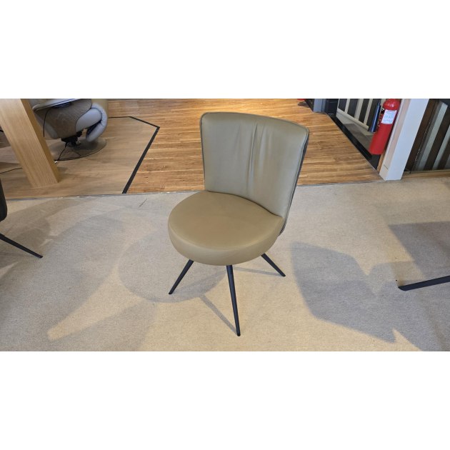 Venjakob Leva Chair Anthracite Legs (2 available)