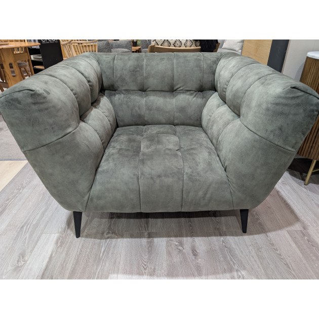 Giorgia, RHF Chaise with Corner, Armchair & Footstool