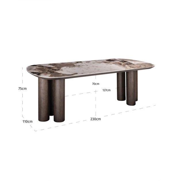 Langford Large Dining Table