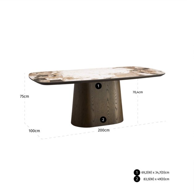 Langford Dining Table