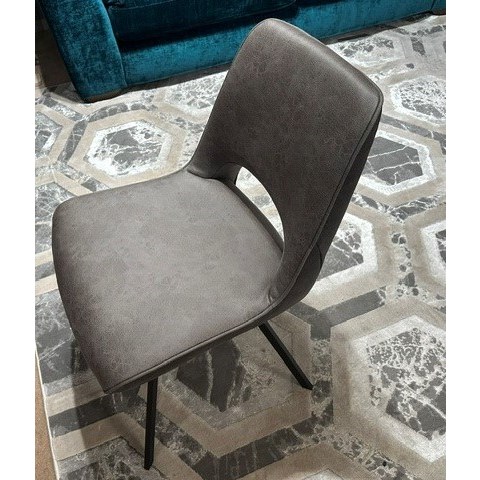 Fucino 160cm Pop Up Extending Dining Table Plus 4 X Sammy Swivel Dining Chairs