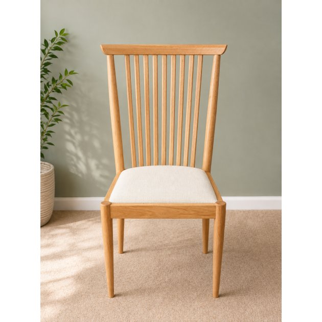 ERCOL-TERAMO DINING CHAIRS x 4 ERCOL-TERAMO DINING CHAIRS x 4