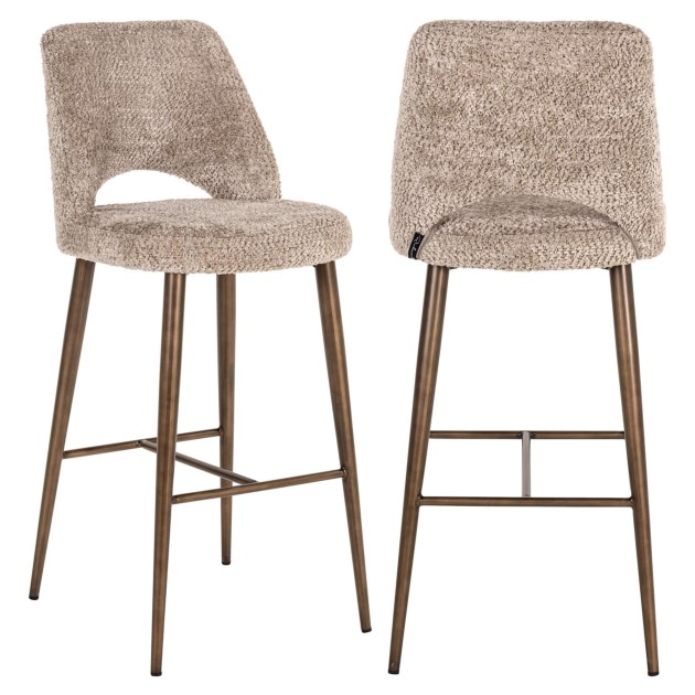 Delphine Lovely Nature Bar Stool