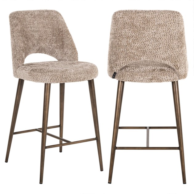 Delphine Lovely Nature Counter Stool