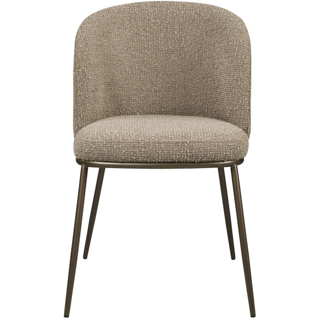 Elvi Mocca Chunky Dining Chair Elvi Mocca Chunky Dining Chair