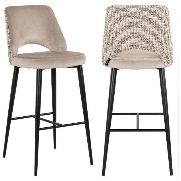 Tabitha Trendy Nature Bar Stool