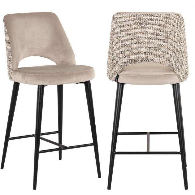 Tabitha Trendy Nature Counter Stool