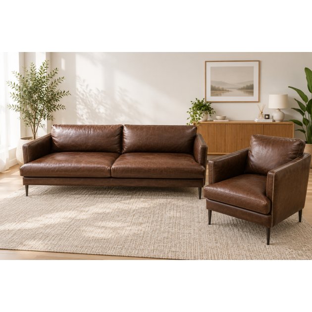 Alessio 3 Seater Sofa & Armchair Alessio 3 Seater Sofa & Armchair