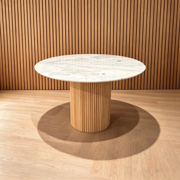 Raffi Round Dining Table Raffi Round Dining Table