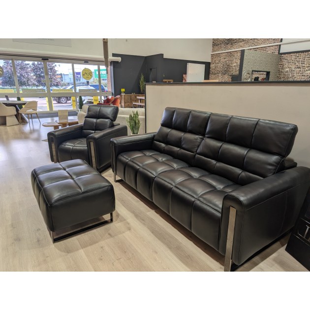 Viviana 3-Seater, Chair & Footstool Viviana 3-Seater, Chair & Footstool