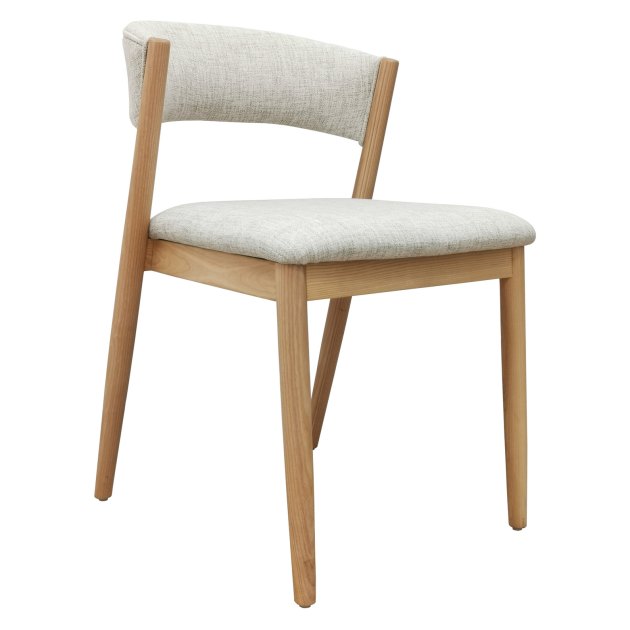 Marlin Upholstered Dining Chair - Natural