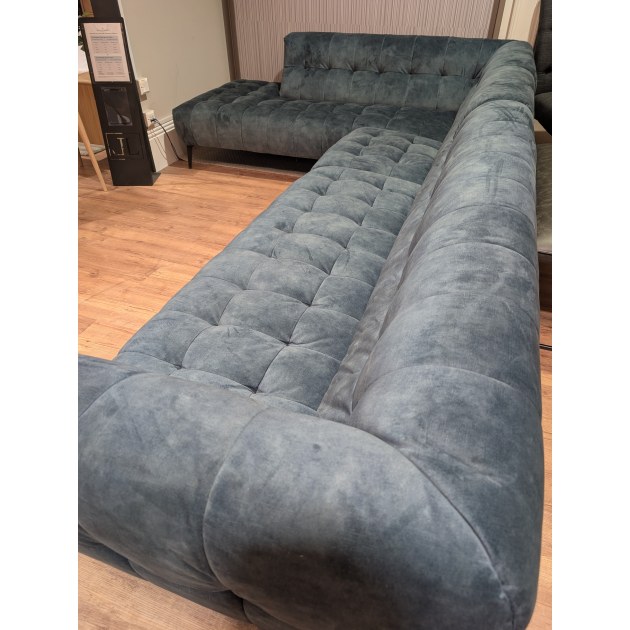 Giorgia - Large Corner Sofa with LHF Chaise plus additional Small Armless Chair Giorgia - Large Corner Sofa with LHF Chaise plus additional Small Armless Chair