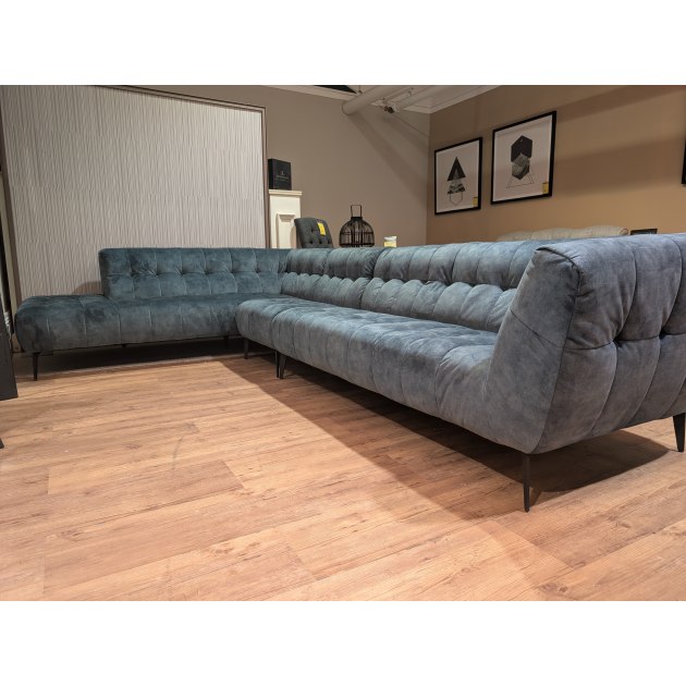 Giorgia - Large Corner Sofa with LHF Chaise plus additional Small Armless Chair Giorgia - Large Corner Sofa with LHF Chaise plus additional Small Armless Chair