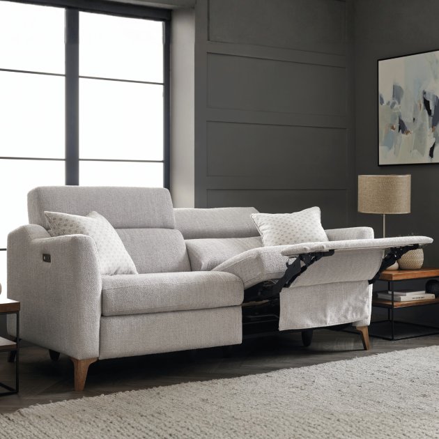 Hallie 3 Seater Recliner Sofa