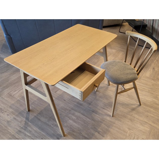 Ercol Ballatta Desk & Heritage Chair Ercol Ballatta Desk & Heritage Chair