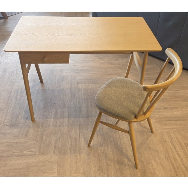 Ercol Ballatta Desk & Heritage Chair Ercol Ballatta Desk & Heritage Chair