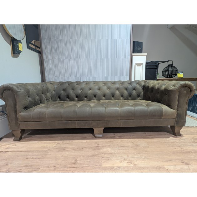 A&J Somerst Maxi Sofa plus 2x Artisan Footstools