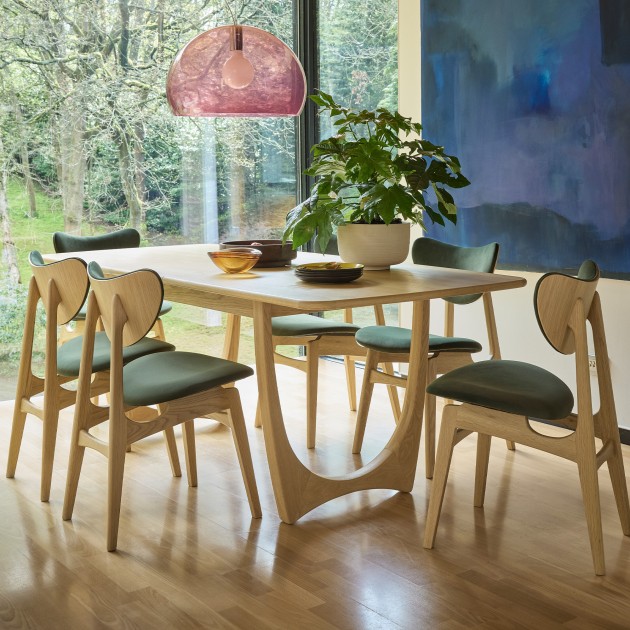 G Plan Larsen Extending Dining Table