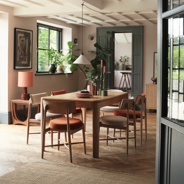 G Plan Maddison Extending Dining Table | 160cm - 210cm