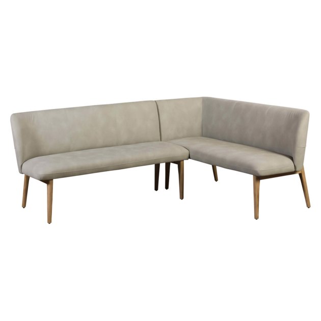 Parker Misty Corner Bench - Left Hand Facing