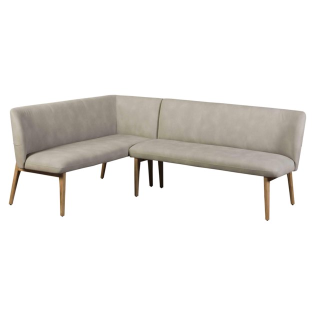 Parker Misty Corner Bench - Right Hand Facing