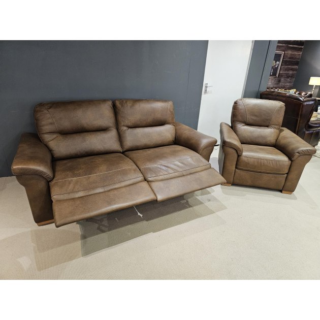 SOFA ITALIA Powered 3 Seater & Chair SOFA ITALIA Powered 3 Seater & Chair