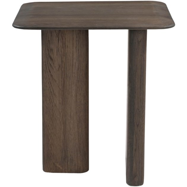 Castello Oak End Table