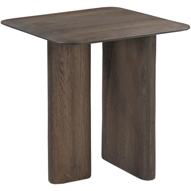 Castello Oak End Table