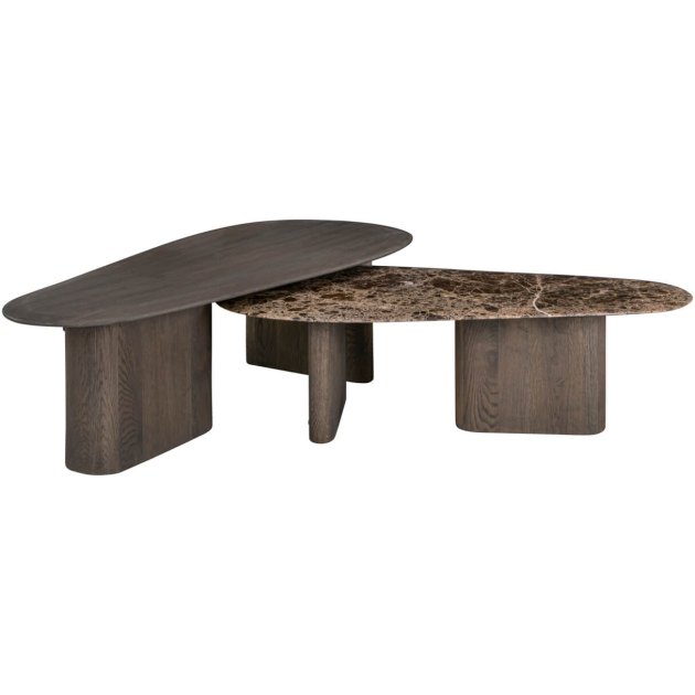 Castello Set of 2 Coffee Tables