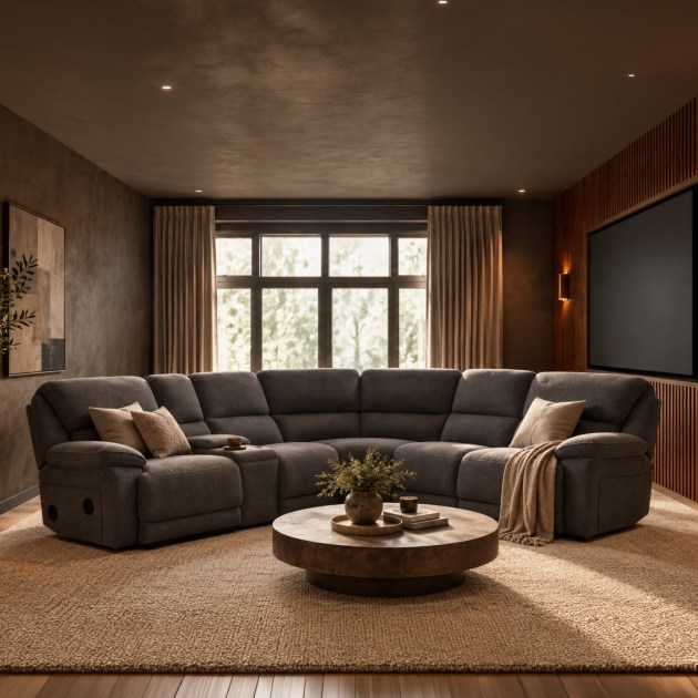 Verona Cinema Corner Sofa