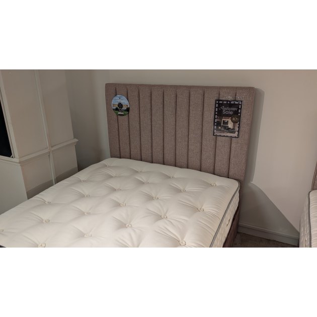 Harrison Double Matisse 13750 Mattress With Pocket Sprung Base & Florence Headboard Harrison Double Matisse 13750 Mattress With Pocket Sprung Base & Florence Headboard