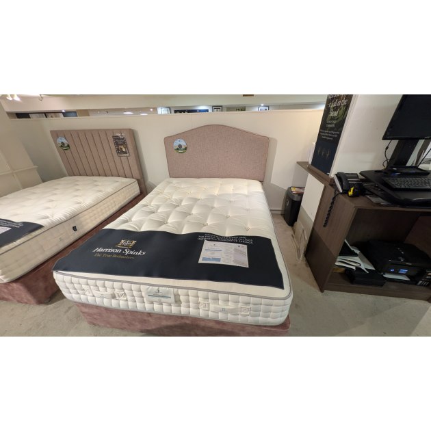 Harrison King Size Matisse 13750 Mattress With Pocket Sprung Base & Sudeley Headboard Harrison King Size Matisse 13750 Mattress With Pocket Sprung Base & Sudeley Headboard