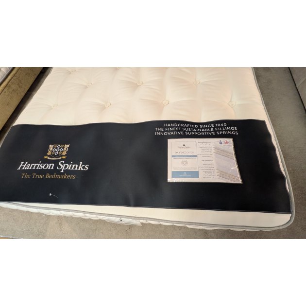 Harrison King Size Da Vinci 26750 Mattress With Shallow True Edge Base & Mantal Headboard Harrison King Size Da Vinci 26750 Mattress With Shallow True Edge Base & Mantal Headboard