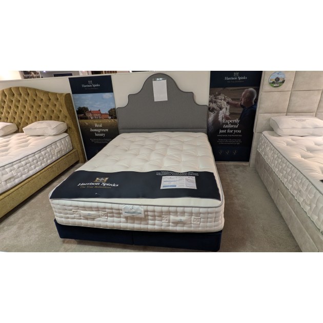 Harrison King Size Da Vinci 26750 Mattress With Shallow True Edge Base & Mantal Headboard Harrison King Size Da Vinci 26750 Mattress With Shallow True Edge Base & Mantal Headboard