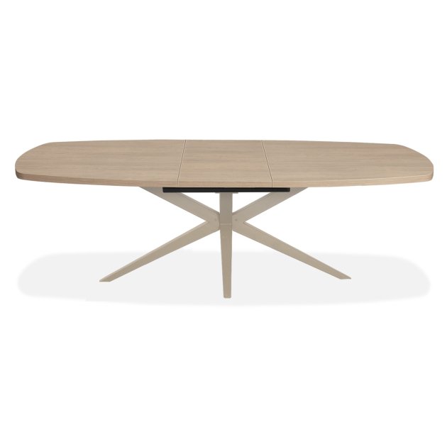 Axis Danish Oval Extending Table | 160cm