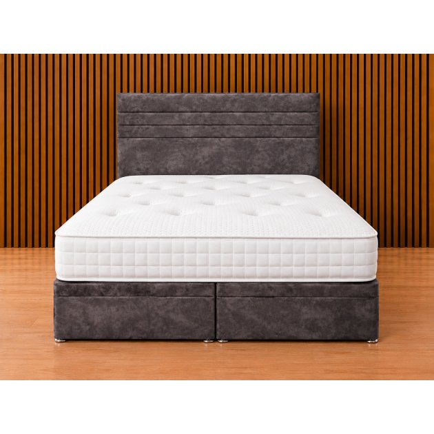 Highgrove Royston Divan King Size Bed Set Highgrove Royston Divan King Size Bed Set