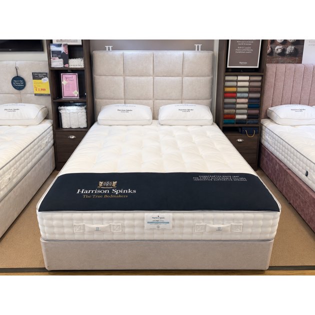 Harrison Spinks 5'0 Da Vinci 26750 Mantle Headboard Low Shallow Base